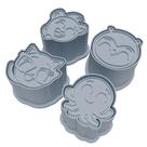 Ejetor Modelador Para Doces BOLOFOFOS Brigadeiros Docinhos Massa Biscuit Biscoito Resistente Massinha Modelar Pasta Amer