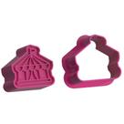 Ejetor Modelador Para Doces CIRCO Brigadeiros Docinhos Massa Biscuit Biscoito Resistente Massinha Modelar Pasta American