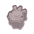 Ejetor Modelador Para DoceS CORINTHIAS Brigadeiros Docinhos Massa Biscuit Biscoito Resistente Massinha Mo