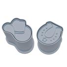 Ejetor Modelador Para Doces COUNTRY CHAPEU BOIADEIRA Brigadeiros Docinhos Massa Biscuit Biscoito Resistente Massinha Mod