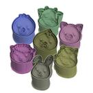 Ejetor Modelador Para Doces FAZENDINHA ANIMAIS ZOOLOGICO Brigadeiros Docinhos Massa Biscuit Biscoito Resistente Massinha