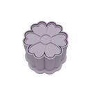 Ejetor Modelador Para Doces FLOR Brigadeiros Docinhos Massa Biscuit Biscoito Resistente Massinha Modelar Pasta Americana