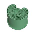 Ejetor Modelador Para Doces LILO E STITCH Brigadeiros Docinhos Massa Biscuit Biscoito Resistente Massinha Ejetor Modelador Para Doces LILO E STITCH Brigadeiros Docinhos Massa Biscuit Biscoito Resistente Massinha