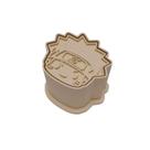 Ejetor Modelador Para Doces NARUTO Brigadeiros Docinhos Massa Biscuit Biscoito Resistente Massinha Modelar Pasta America