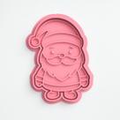 Ejetor Modelador Para Doces NATAL PAPAI NOEL FELIZ NATAL hoho Brigadeiros Docinhos Massa Biscuit Biscoito