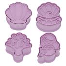 Ejetor Modelador Para Doces PEQUENA SEREIA Brigadeiros Docinhos Massa Biscuit Biscoito Resistente Massinha Ejetor Modelador Para Doces PEQUENA SEREIA Brigadeiros Docinhos Massa Biscuit Biscoito Resistente Massinha