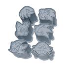 Ejetor Modelador Para Doces SONIC THE HEDGEHOG Brigadeiros Docinhos Massa Biscuit Biscoito Resistente Massinha