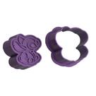 Ejetor Modelador Para Doces STITCH Brigadeiros Docinhos Massa Biscuit Biscoito Resistente Massinha Modelar Pasta America