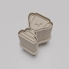 Ejetor Modelador Para Doces TROFEU Brigadeiros Docinhos Massa Biscuit Biscoito Resistente Massinha Modelar Pasta America