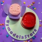 Ejetor para Brigadeiros e Docinhos Pokemon Charmander