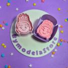 Ejetor para Brigadeiros e Docinhos Princesa e o Sapo Tiana