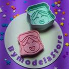 Ejetor para Brigadeiros e Docinhos Roblox Menina