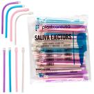 Ejetores de saliva dentária PlastCare USA 1000 descartáveis