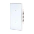 Ekaza Interruptor Inteligente Vênus Soft Touch 2 Botões Wifi Cor Branco