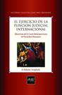 El ejercicio de la función judicial internacional: memorias de la corte interamericana de derechos humanos - DEL REY El ejercicio de la función judicial internacional: memorias de la corte interamericana de derechos humanos - DEL REY