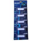 Elastic Elastricot 100mts Cartela 5 Pçs Garra Peixe Elastic Elastricot 100mts Cartela 5 Pçs Garra Peixe