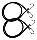 Elástico Aranha Corda Extensor 0,80 Cm Gancho Metal 2 Pçs