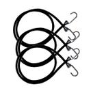 Elástico Aranha Corda Extensor 0,80 Cm Gancho Metal 3 Pçs Elástico Aranha Corda Extensor 0,80 Cm Gancho Metal 3 Pçs