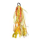 Elástico Cabelo Acessório Enfeite Carnaval Dread Fitas Coloridas Pena Elástico Cabelo Acessório Enfeite Carnaval Dread Fitas Coloridas Pena