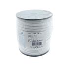 Elástico Chato Branco 3.5mm rolo com 200 Metros - Damenny Elástico Chato Branco 3.5mm rolo com 200 Metros - Damenny