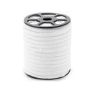 Elastico Chato Branco 9mm 100 Metros Confecção Roupa