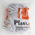 Elastico Chato Branco Rolo 0,007x100,00m Textil Poliéster/Elástano