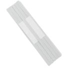 Elástico Chato Colombe 7mm nº12 Branco Liso São José 10m
