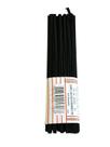 Elástico Chato preto N6 10 metros kit 8un