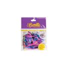 Elastico colorido Bonitta pacote com 100 unidade Elastico colorido Bonitta pacote com 100 unidade