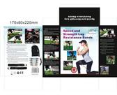 Elástico Com Faixas De Resistência De Perna Treino Elástico Com Faixas De Resistência De Perna Treino