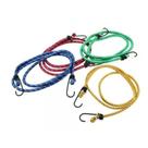 Elástico Corda Amarração Extensor para Carga com Gancho 1.5 M 8mm Elástico Corda Amarração Extensor para Carga com Gancho 1.5 M 8mm