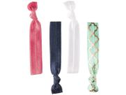 Elástico de Cabelo 4 Unidades Lanossi Hair Ties Mermaid