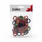 Elástico de Cabelo Lótus Zalike 30 Unidades Firmeza, Resistência e Praticidade para o Dia a Dia Elástico de Cabelo Lótus Zalike 30 Unidades Firmeza, Resistência e Praticidade para o Dia a Dia