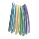 Elástico De Cabelo Sem Metal 3mm Com 12 Unidades Marco Boni Elástico De Cabelo Sem Metal 3mm Com 12 Unidades Marco Boni