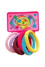 Elastico de cabelo xuxinha rabicó 6 peças no cartao