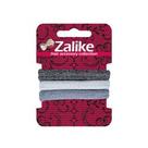Elástico de Cabelo Zalike Meia com Brilho 3 Unidades Resistente Confortável Ideal para Penteados