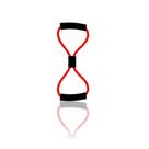 Elástico de Tensão Multifuncional de Exercício - Vermelho Elástico de Tensão Multifuncional de Exercício - Vermelho