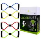 Elástico de Tensão Multifuncional Exercícios Cross Tube MBFit Elástico de Tensão Multifuncional Exercícios Cross Tube MBFit
