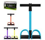 Elástico de tensão para ginástica e musculação tube fit