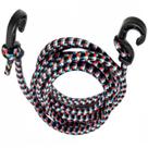 Elastico extensor aranha com gancho bagageiro carga 1.00 mt