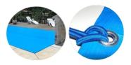 Elastico extensor azul com pino 75 Peças