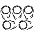 Elastico Extensor Carga Moto Bike Mobilete 1.0 Metro (5 Un)