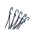 Elástico Extensor Fixa Lona 35cm 50un - Preto Elástico Extensor Fixa Lona 35cm 50un - Preto