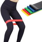 Elástico Extensor para Reabilitação e Pilates Mini Band Kit 5 Faixas Treino Funcional Completo