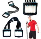 Elástico Extensor Tensão Exercícios Funcional Musculação BRAÇO PEITORAL PERNAS COSTAS ORIGINAL