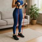Elástico Extensor Treino Cinta Esportivo Faixa de Resistência Corda Puxa Exercício Pilates Yoga Elástico Extensor Treino Cinta Esportivo Faixa de Resistência Corda Puxa Exercício Pilates Yoga