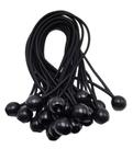 Elastico fixador de lona 9 pol - esfera_kit com 15