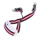 Elástico Gojiny com alça de queixo para capacete de capacete branco