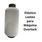 Elástico Lastex Branco Aradesc AR-201 Poliester com Elastano