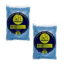 Elástico Látex Borracha 1 Kg P/ Dinheiro N18 1200 Unids Azul-Kit 2